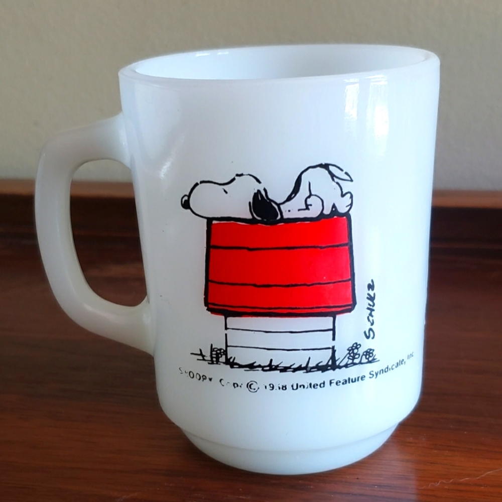 Vintage Snoopy Mug